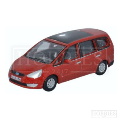 Oxford Ford Galaxy Tango Red 1/76