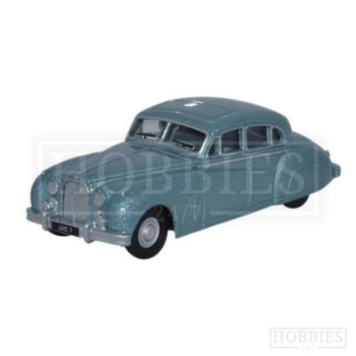 Oxford Jaguar MKVII Twilight Blue 1/76