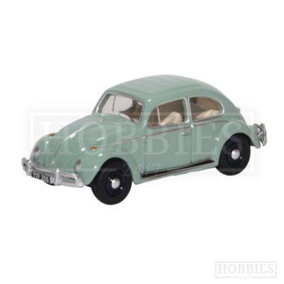 Oxford VW Beetle Pastel Blue 1/76