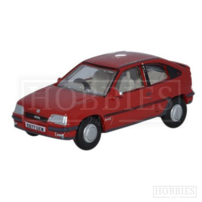 Oxford Vauxhall Astra MKII Red 1/76