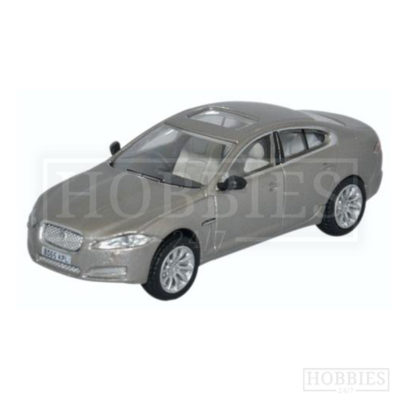 Oxford Jaguar XF Ammonite Grey 1/76