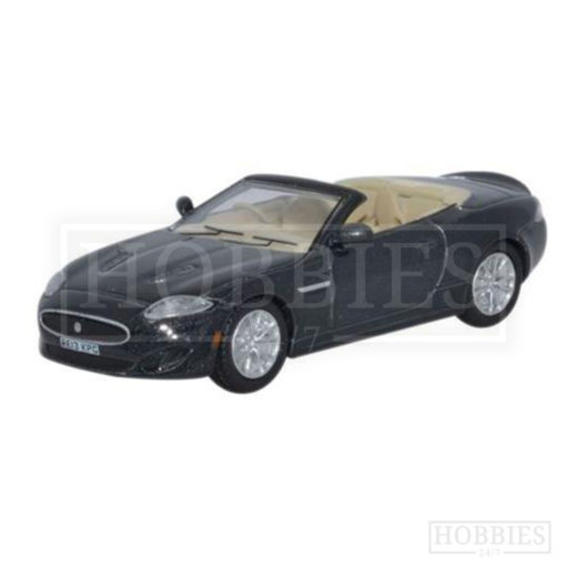 Oxford Jaguar XK Convertible Ultimate Black 1/76