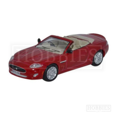 Oxford Jaguar XK Convertible Italian Racing Red 1/76