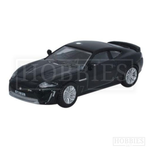 Oxford Jaguar XKR-S Coupe Ultimate Black 1/76