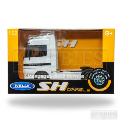 Welly Mercedes Actros White 1/32