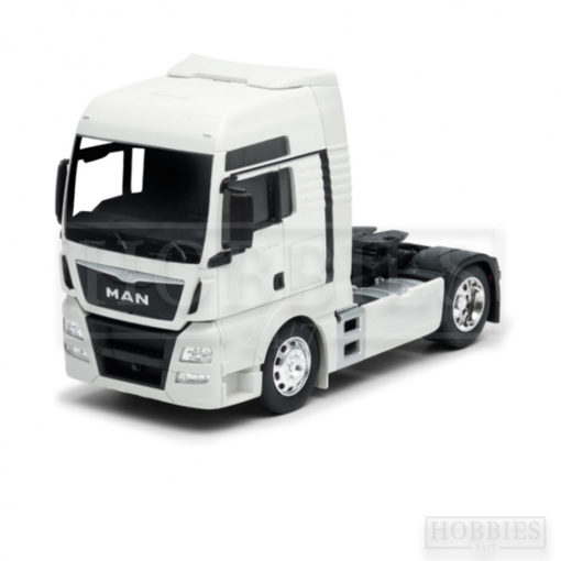 Welly Man TGX 18.440 4X2 White 1/32 Picture 2