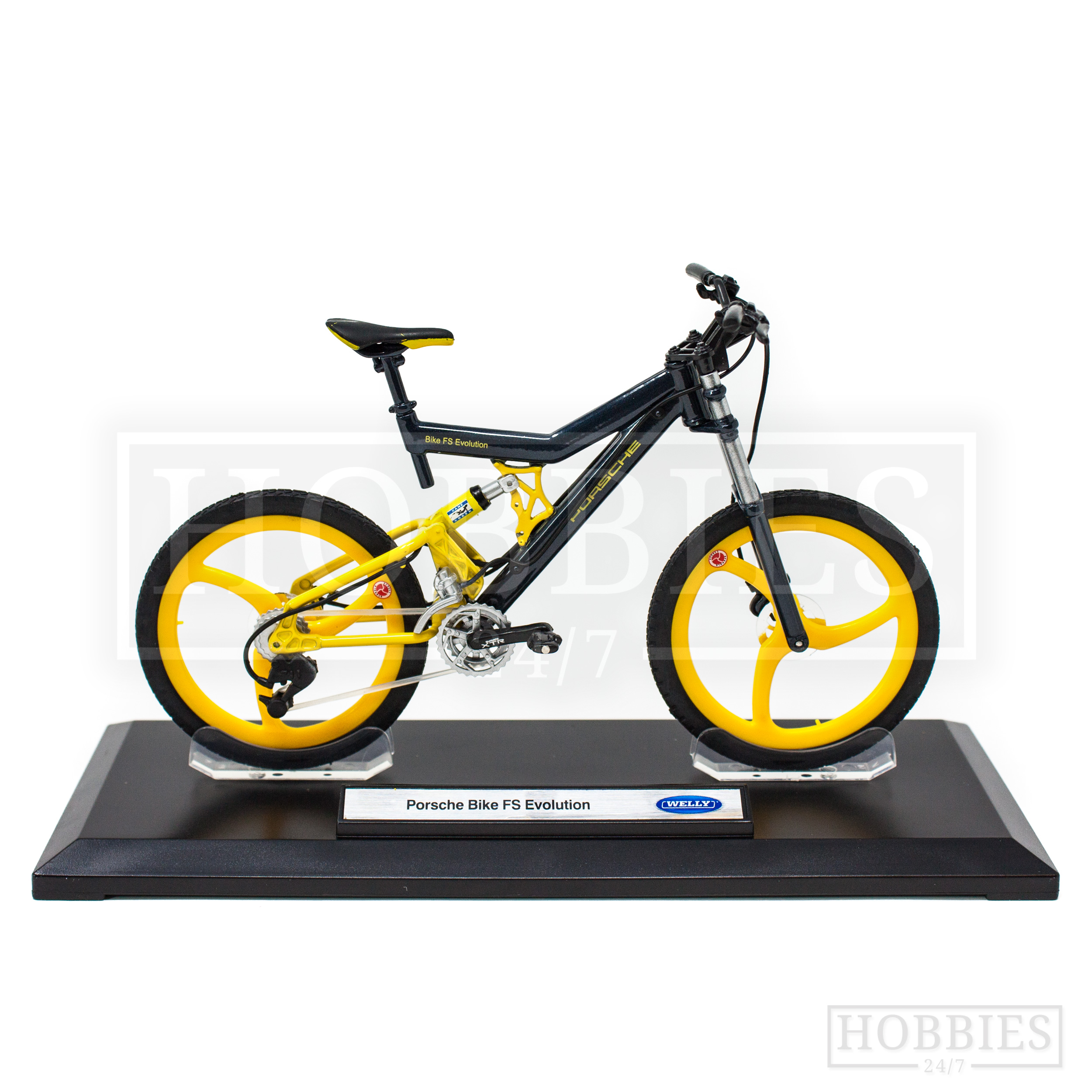 porsche fs evolution mountain bike