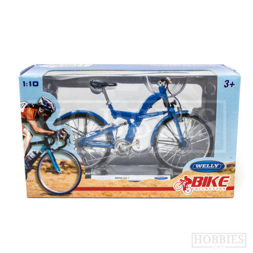 Welly Bmw Q5.T Bicycle 1/10 Picture 3