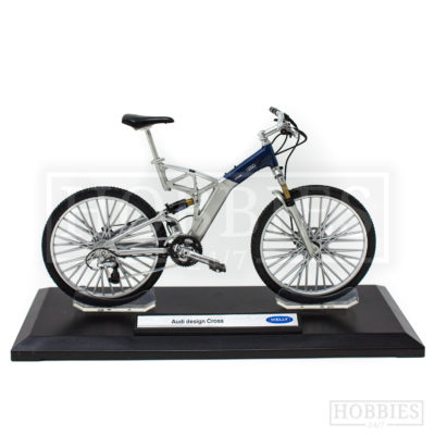 Welly Audi Design Cross Bicycle 1/10