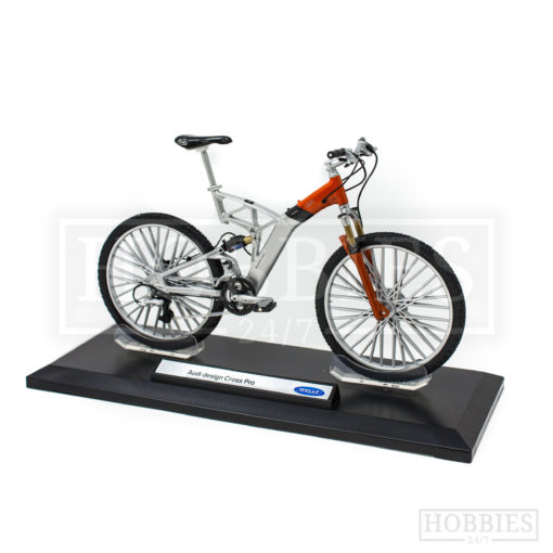 Welly Audi Design Cross Pro Bicycle 1/10 Picture 2