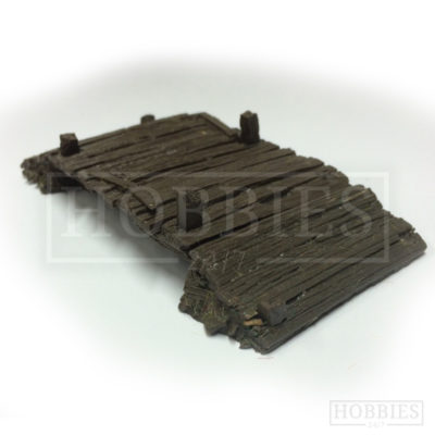 Javis Old Timber Bridge 25-28mm Scale