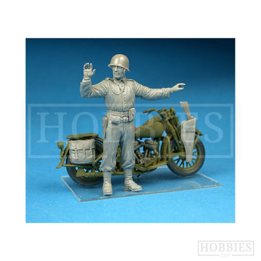 Miniart US Military Police with Motorcycle 1/35 Picture 2