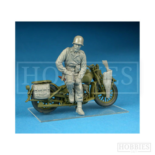 Miniart US Military Police with Motorcycle 1/35 Picture 3