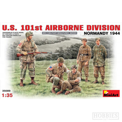 Miniart US 101st Airborne Division (Normandy 1944) 1/35
