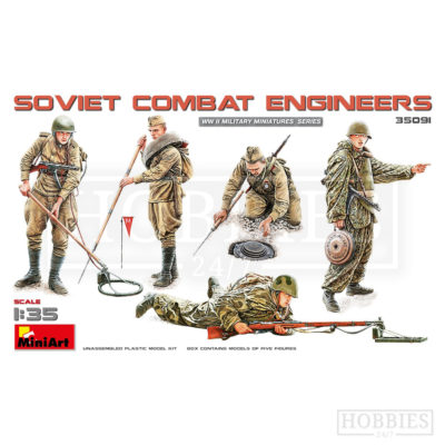 Miniart Soviet Combat Engineers 1/35