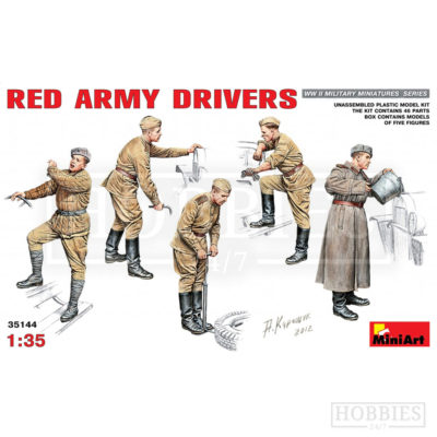 Miniart Red Army Drivers 1/35