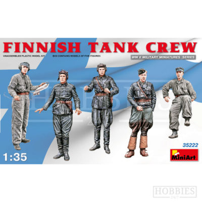 Miniart Finnish Tank Crew 1/35