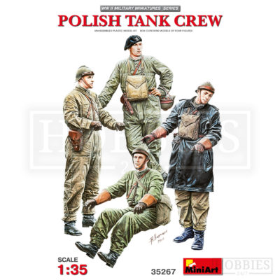 Miniart Polish Tank Crew 1/35