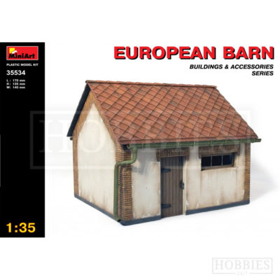 Miniart European Barn 1/35