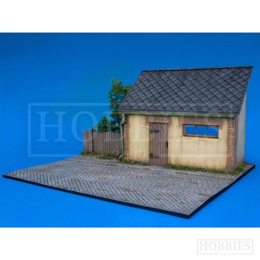 Miniart Diorama with Barn 1/35 Picture 2