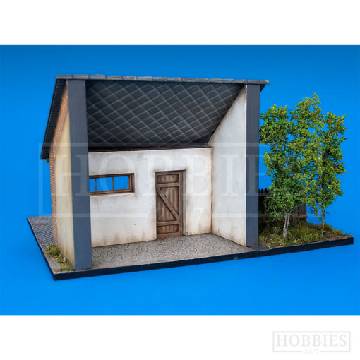 Miniart Diorama with Barn 1/35 Picture 3