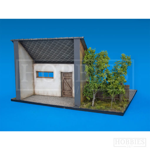 Miniart Diorama with Barn 1/35 Picture 5