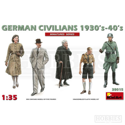 Miniart German Civilians 1930-40s 1/35