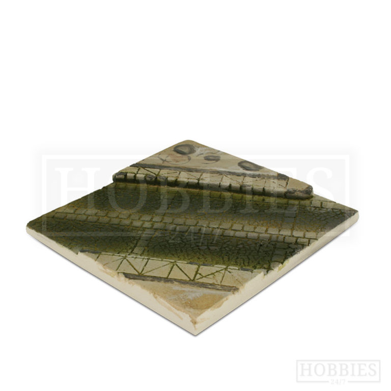 Vallejo Scenics Paved Street Section 14cm x 14cm 1/35 Hobbies247