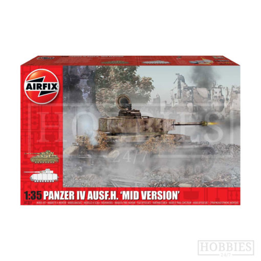 Airfix Panzer Iv Ausf H 1/35 Model Tank Kit