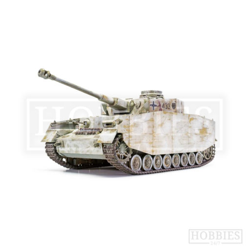 Airfix Panzer Iv Ausf H 1/35 Model Tank Kit