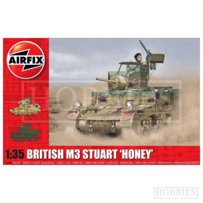 Airfix M3 Stuart Honey 1/35 Model Tank Kit