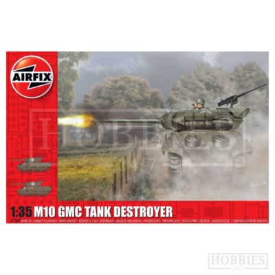Airfix M10 Gmc Us Army 1/35 Model Tank Kit