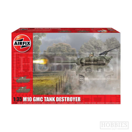 Airfix M10 Gmc Us Army 1/35 Model Tank Kit