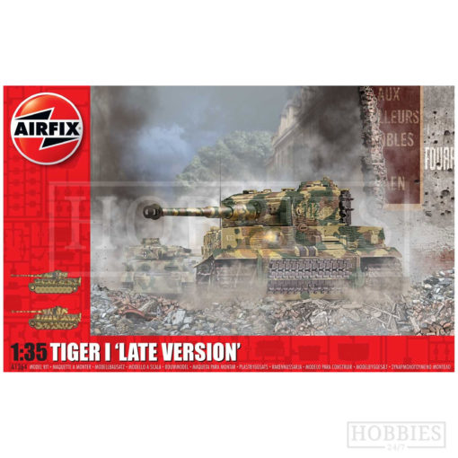 Airfix Tiger 1 Late Version 1/35 Model Tank Kit