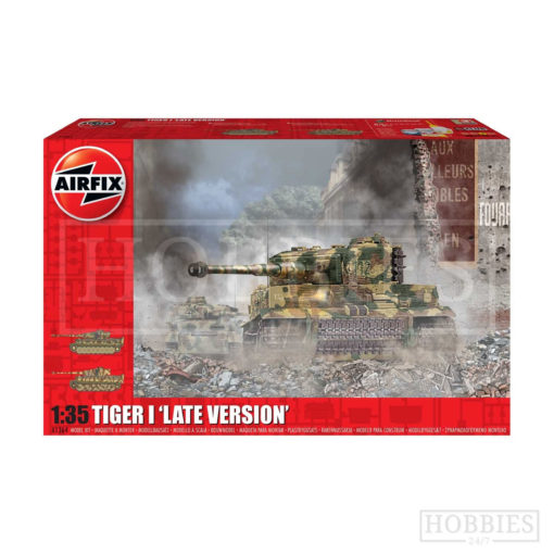 Airfix Tiger 1 Late Version 1/35 Model Tank Kit