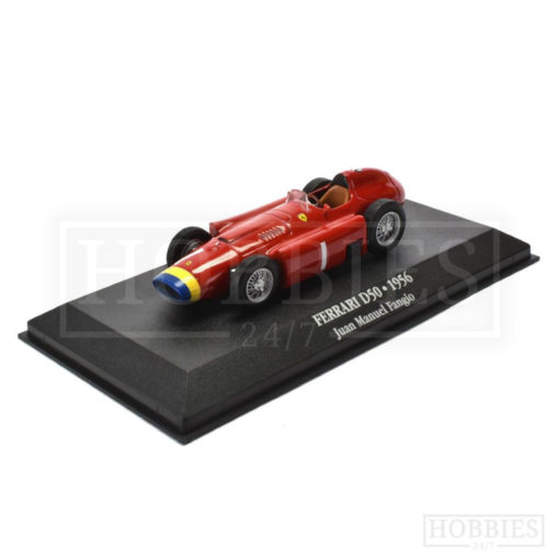 F1 Collection Ferrari D50 1956 - Fangio 1/43 Scale