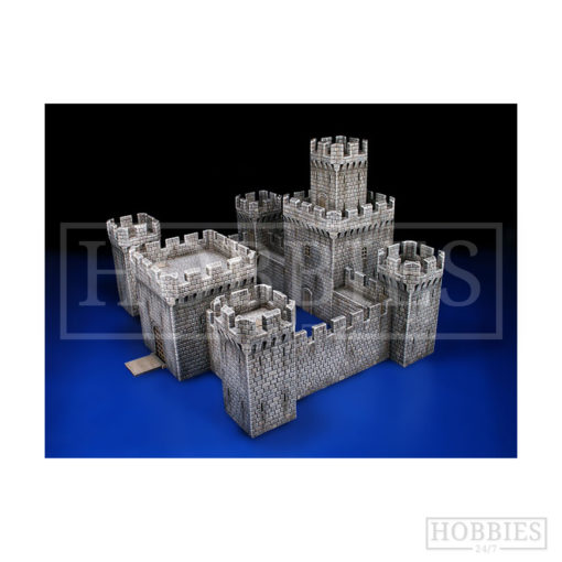 Miniart Medieval Castle 1/72  Scale Kit