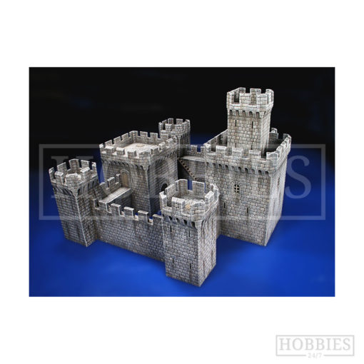Miniart Medieval Castle 1/72  Scale Kit Picture 2