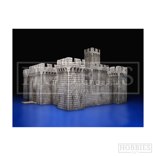 Miniart Medieval Castle 1/72  Scale Kit Picture 3