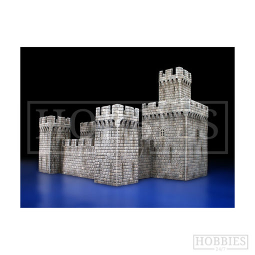 Miniart Medieval Castle 1/72  Scale Kit Picture 4