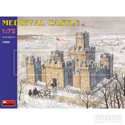 Miniart Medieval Castle 1/72  Scale Kit