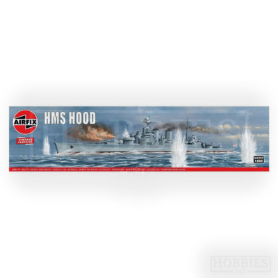 Airfix Hms Hood 1/600 Scale Kit