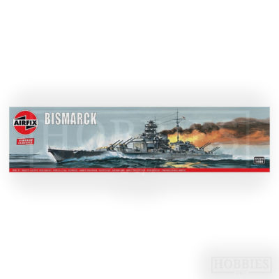 Airfix Bismarck 1/600 Scale Kit