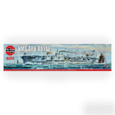 Airfix HMS Ark Royal 1/600 Scale Kit