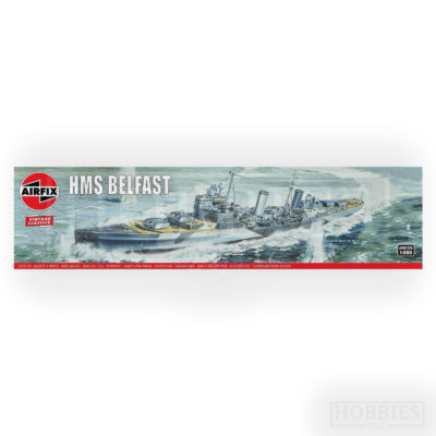 Airfix HMS Belfast 1/600 Scale Kit