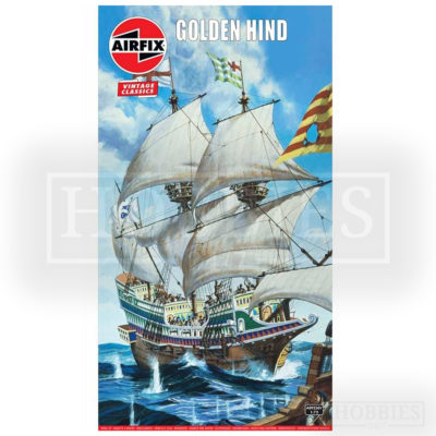 Airfix Golden Hind 1/72  Scale Kit