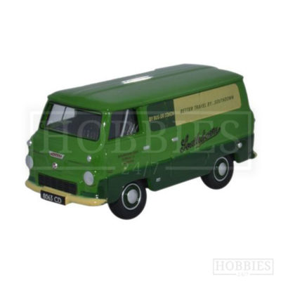 Oxford Ford 400E Van Southdown 1/76