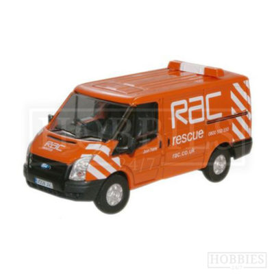 Oxford Rac New Ford Transit Van       1/76