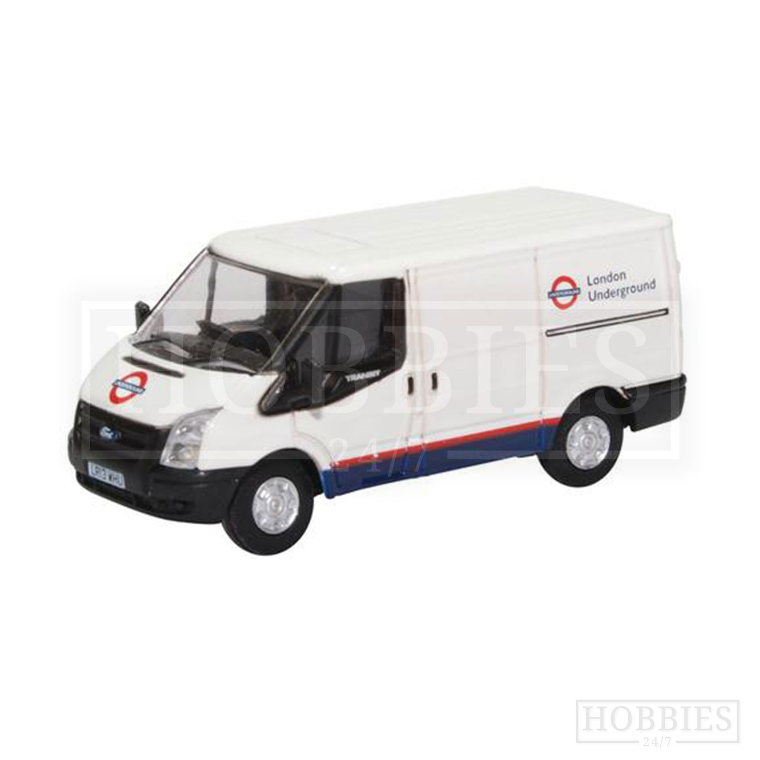 Oxford Ford Transit Mk5 Swb Low Roof 1/76