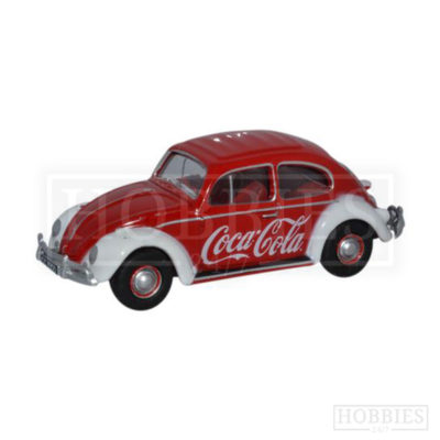 Oxford VW Beetle Coca Cola 1/76